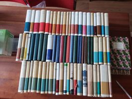 Manesse Bibliothek der Weltliteratur Konvolut 70 Bände