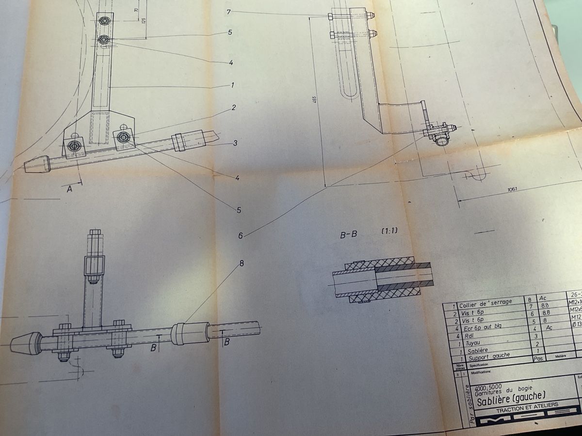 Trains électriques: Dessins techniques divers du MOB Marklin – D'occasion à Chexbres par rochecolombe 1