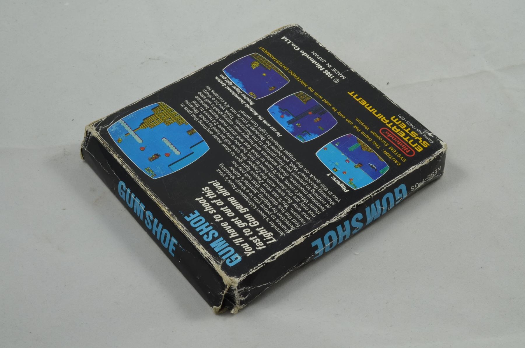 Giochi: Gum Shoe NES Spiel CB – Usato da Buchs AG venduto da SellAndBuyX 1