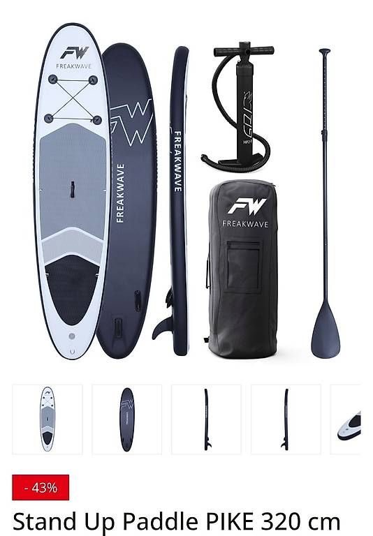 Gommoni, kayak & canoe: Stand UP – Usato da Ebikon venduto da renepriska