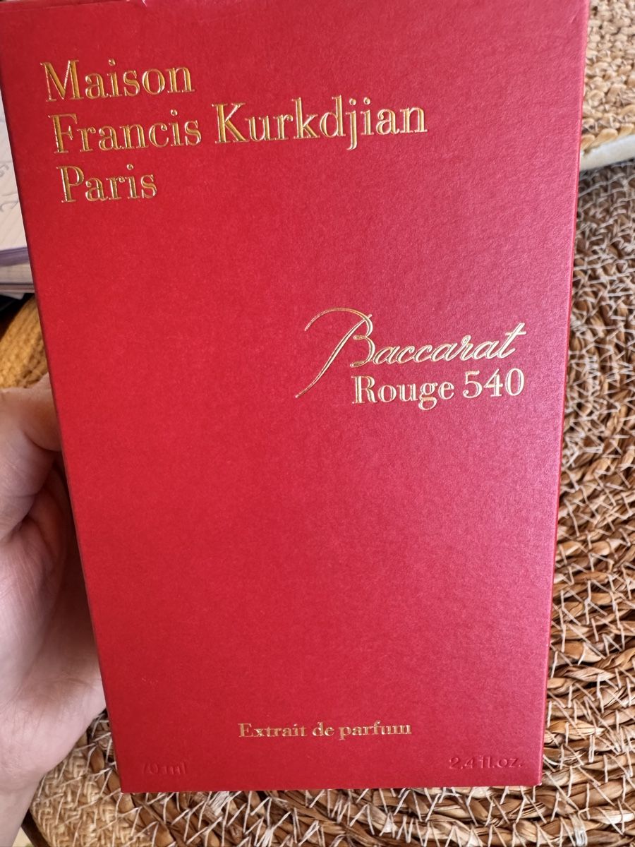 Kurkdjian Profumi & Eau de Toilette: Baccarat Rouge 540 Extrait de Parfum 70 ml  - Top Duft! – Usato da Neuheim venduto da Franzi2018 1