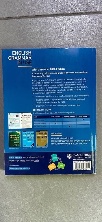Livres: English Grammar in Use Englischbuch – D'occasion à Büren SO par _a_njj_a 4