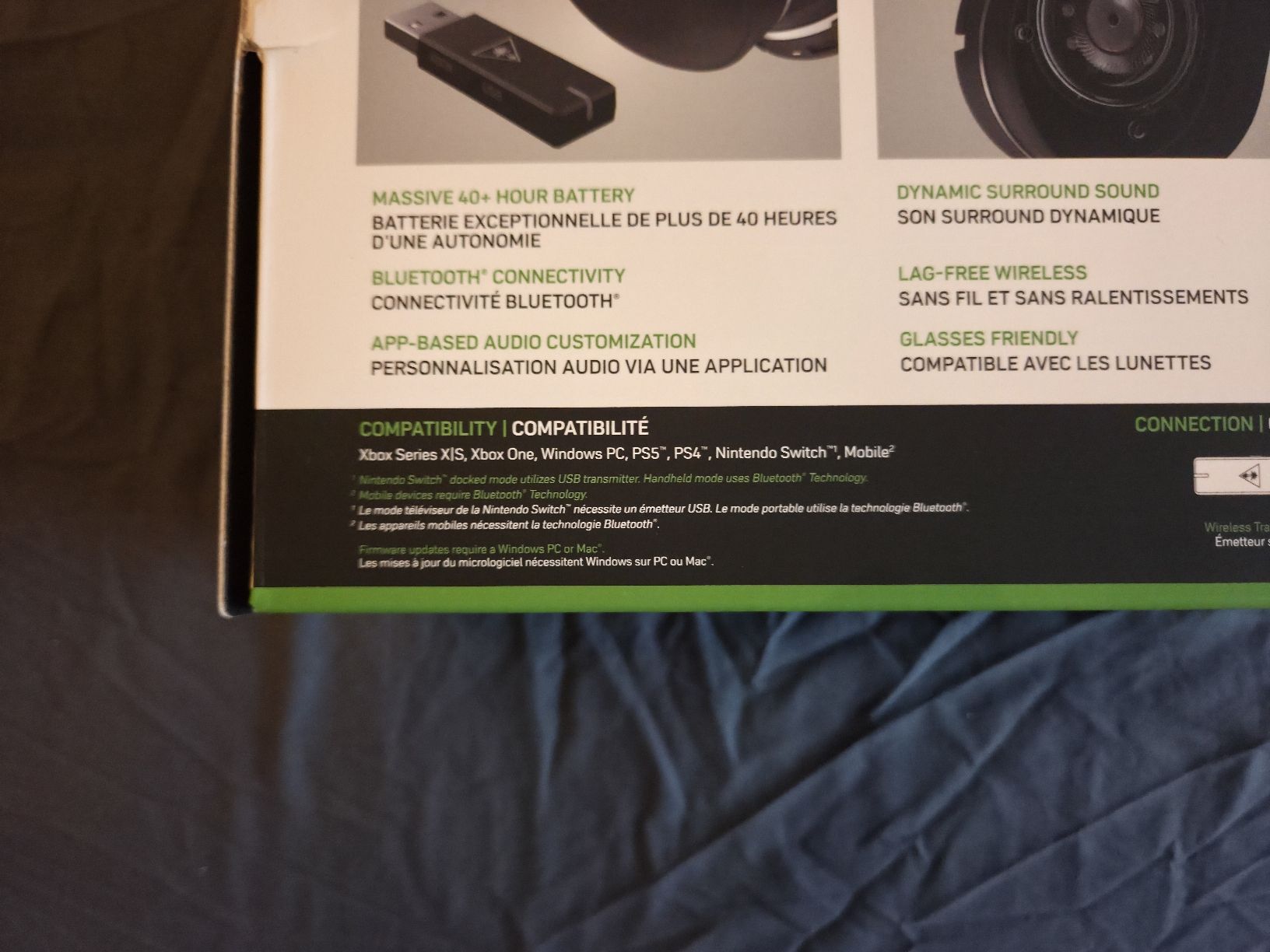 Giochi: Turtle Beach Stealth 700 Gen 2 MAX - Casque Gaming sans fil – Nuovo (secondo la descrizione) da Meyrin venduto da lorenzoking24 2