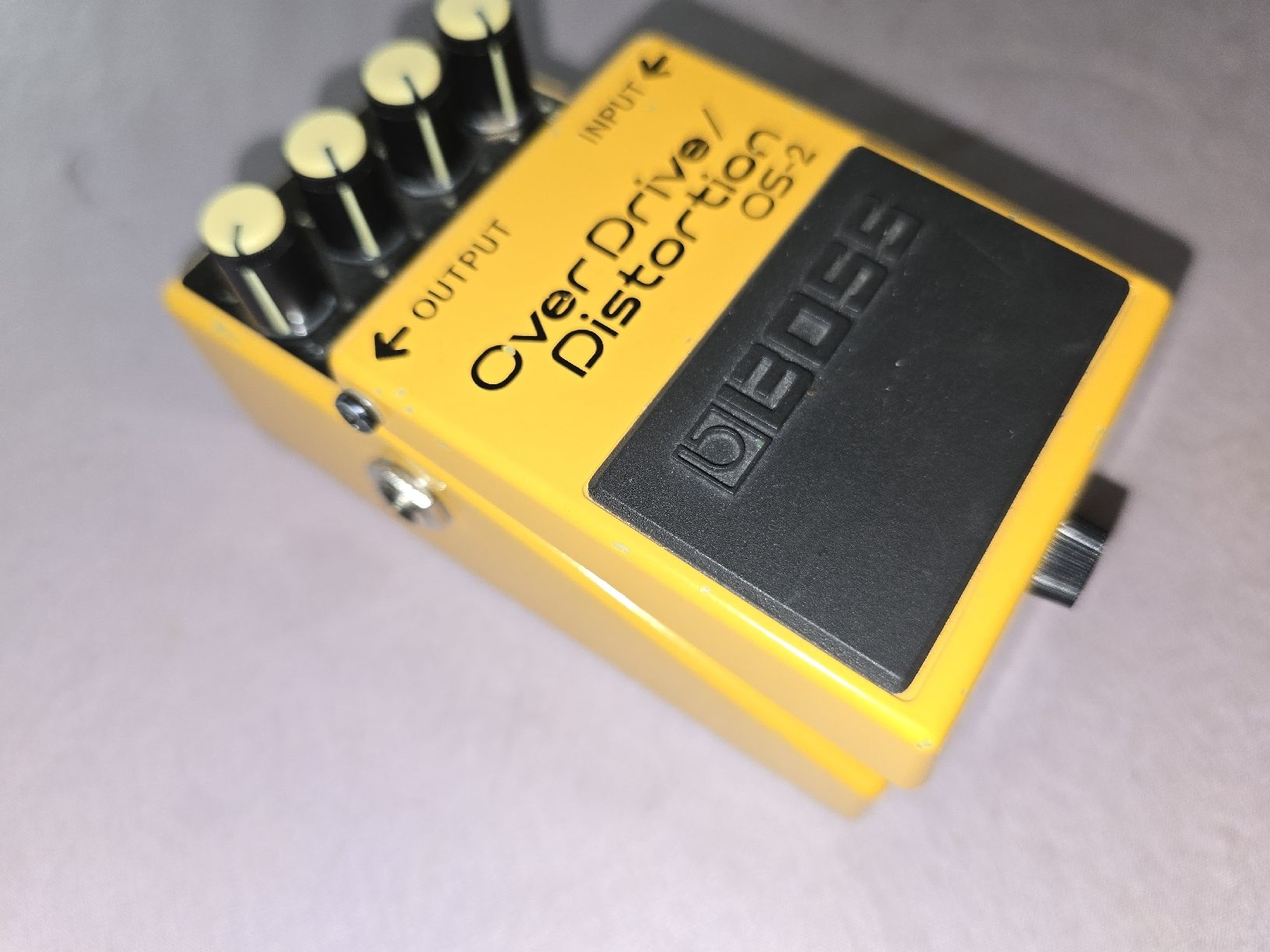 Boss Instruments de musique: BOSS OS-2 OVER DRIVE DISTORTION – D'occasion à Zürich par Antiquedealer 2
