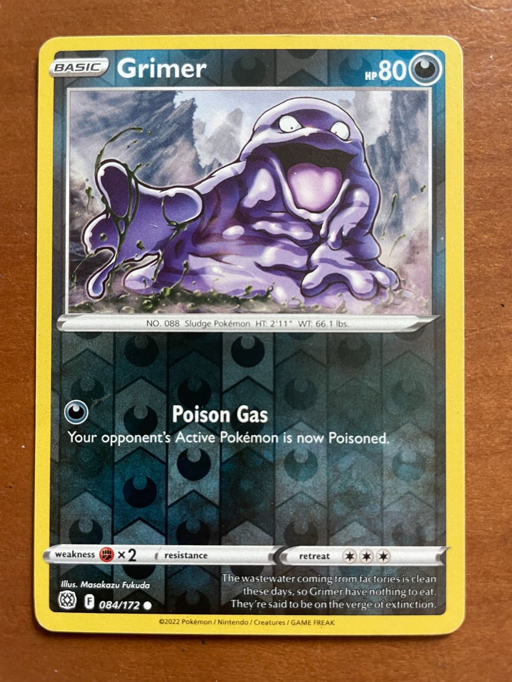 Pokémon Carte collezionabili: Pokemon Grimer Reverse ENG (Versand gratis) – Nuovo (secondo la descrizione) da Chur venduto da Angerson