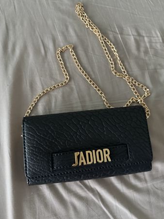 Borsa tracolla Dior con catena
