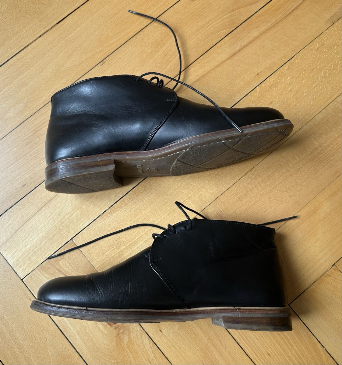 Navyboot Scarpe da uomo: Chaussure en cuire derby Navyboot – Usato da Préverenges venduto da chapo3000 2