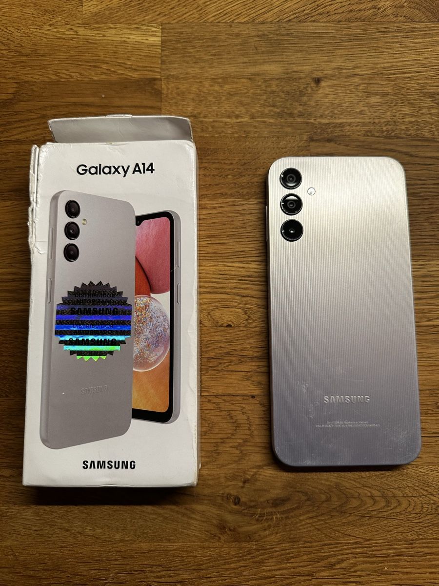 Samsung Portables: Samsung Galaxy A14 – D'occasion à Verbier par ap2_5pp2 1