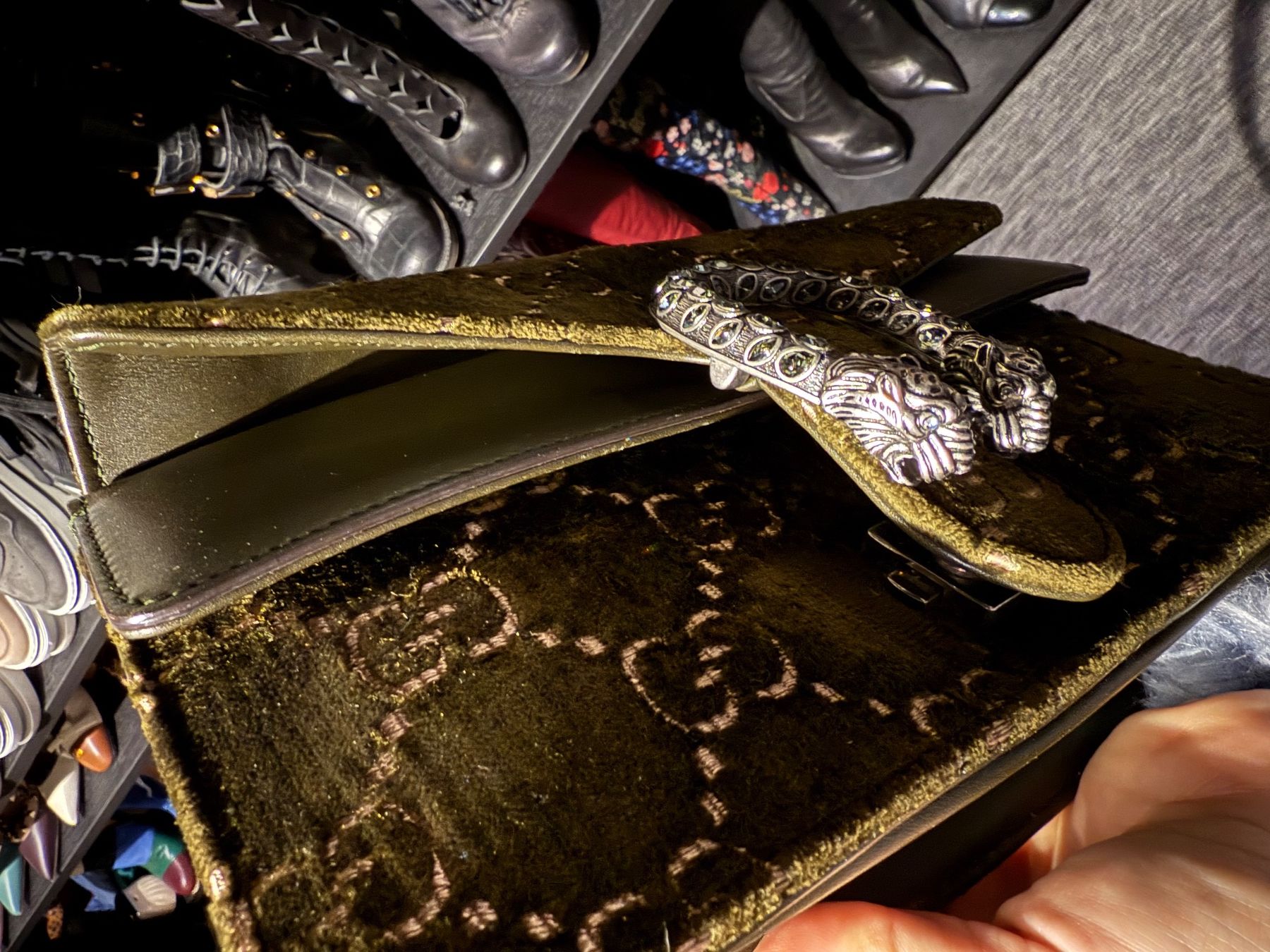 Gucci Borse da donna: Gucci Dionysus velvet – Usato da Pazzallo venduto da DaniFi 7