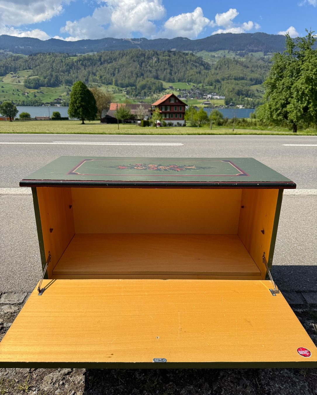 Cassapanche: Truhe Emmental – Usato da Sachseln venduto da BONATI01 1