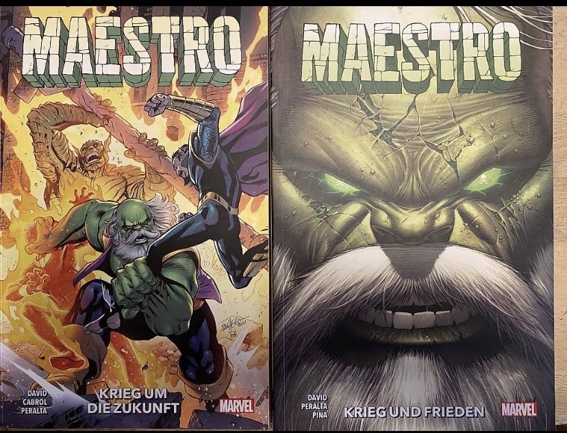 Comics: Hulk Marvel Maestro Story 1-4 – Gebraucht aus Schleinikon von kar_8ww7