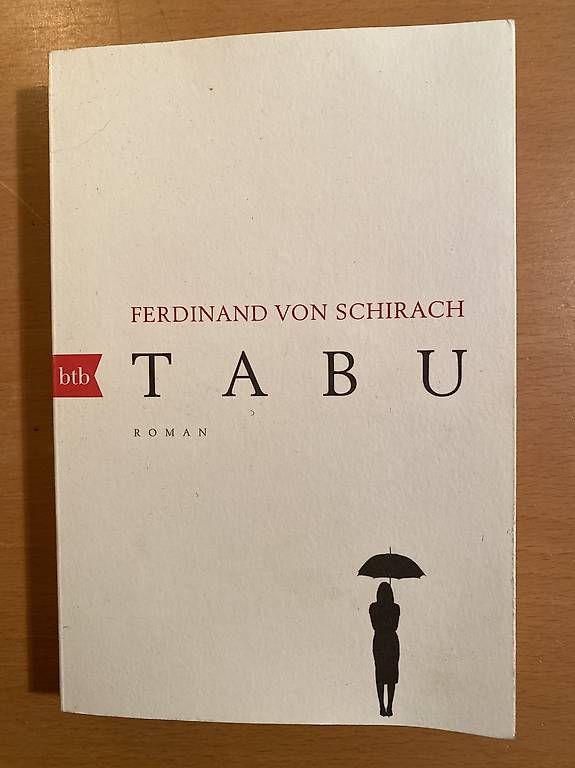 Libri: Tabu – Usato da Wettswil venduto da Gixli13