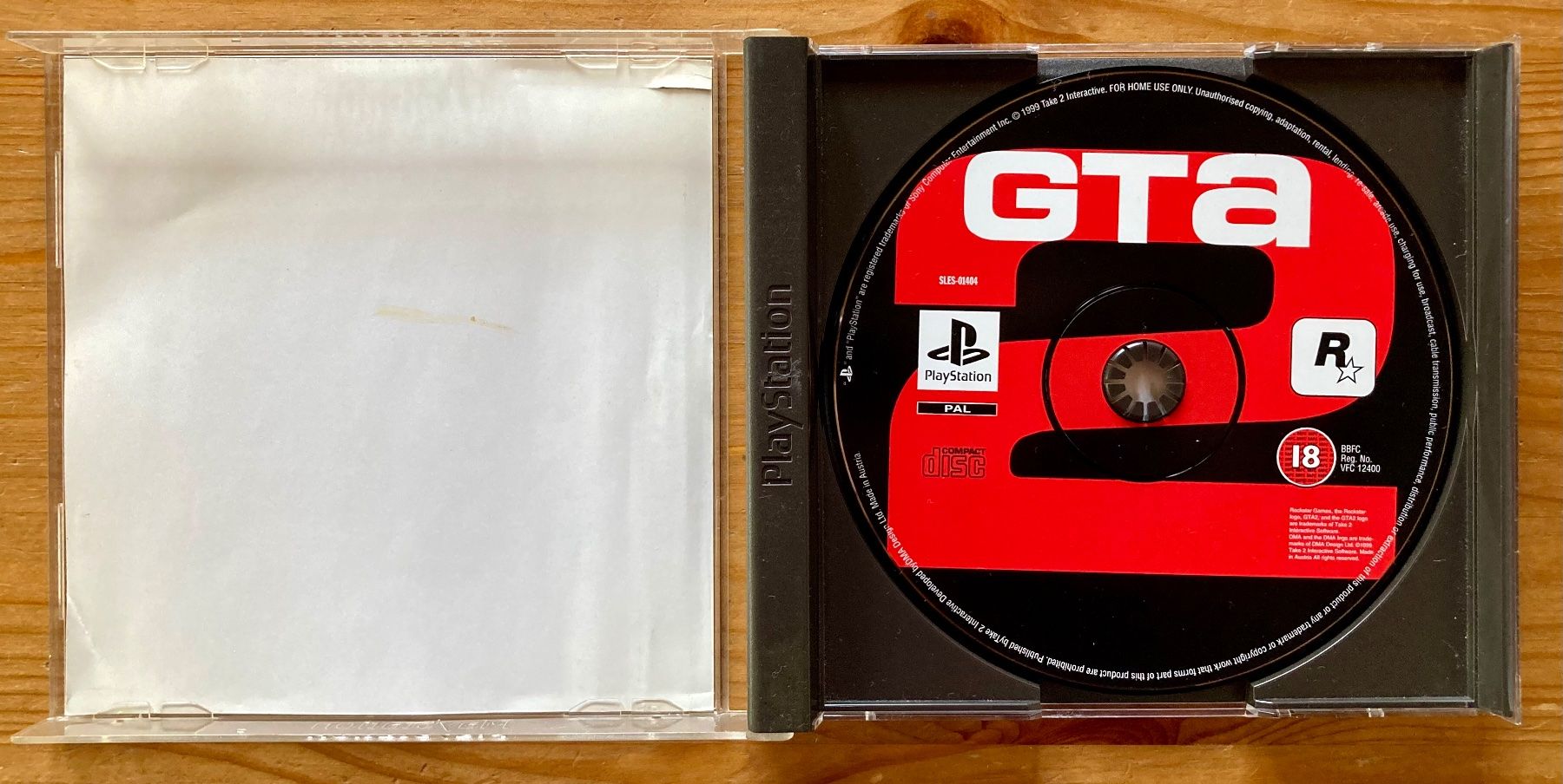 Sony Giochi: GTA Grand Theft Auto 2 - PS1 – Usato da Zürich venduto da Djmotionch 1