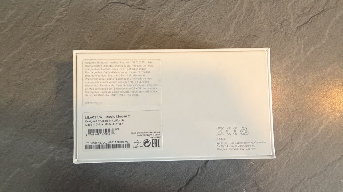 Apple Mouse: Apple Magic Mouse 2 - Top Zustand - Schnäppchen! – Usato da Hofstetten SO venduto da chesterfield1893 5