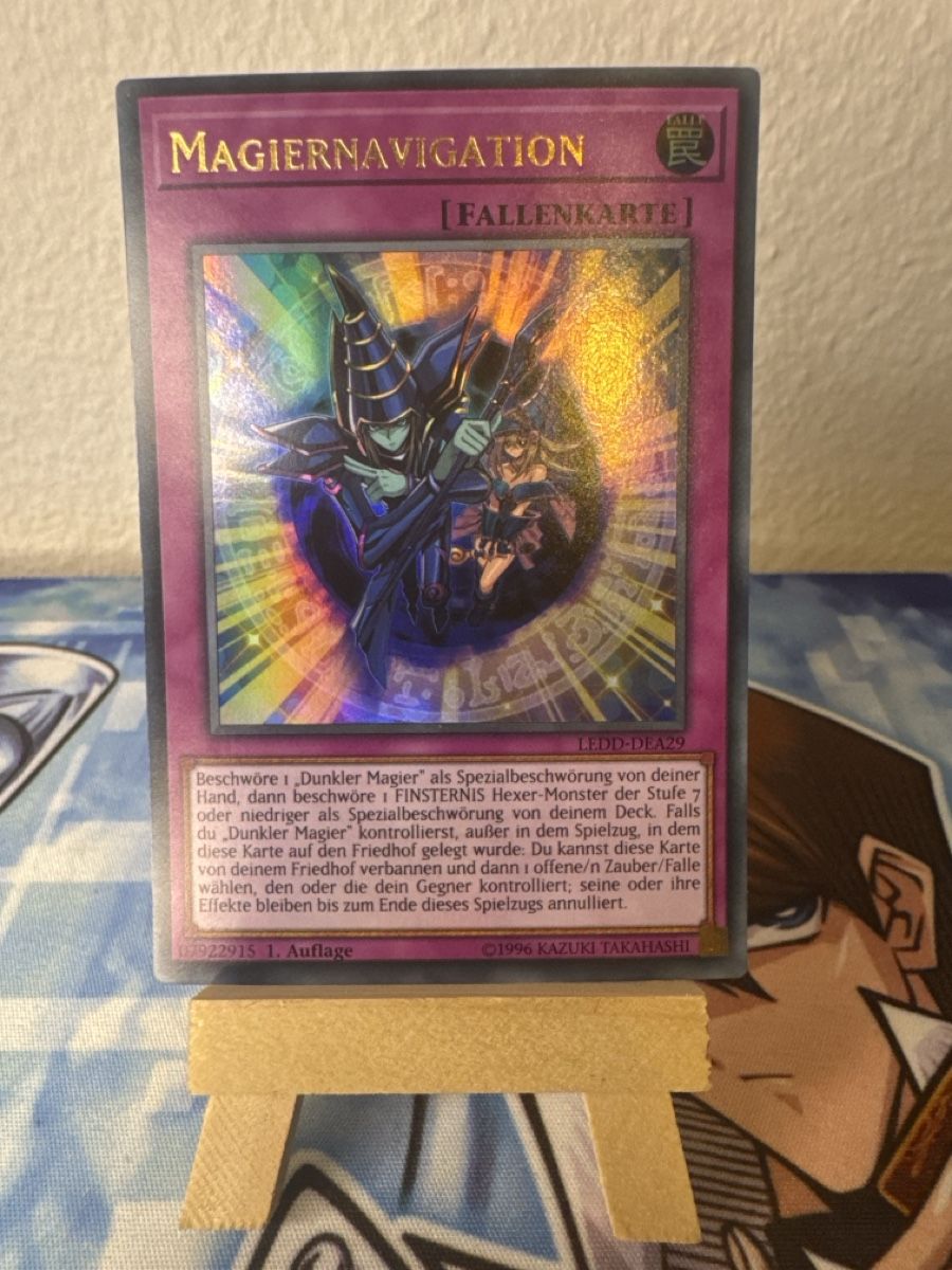 Yu-Gi-Oh! Magiernavigation / LEDD / Ultra rare 🇩🇪 (Gebraucht) in ...