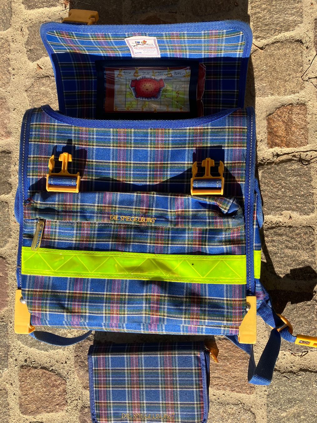 Kindertaschen: Schulrucksack – Gebraucht aus Obermumpf von globiroger 2