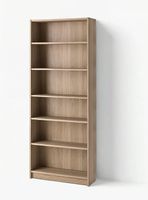 BILLY Bücherregal, Eichenachbildung (80x28x202 cm)