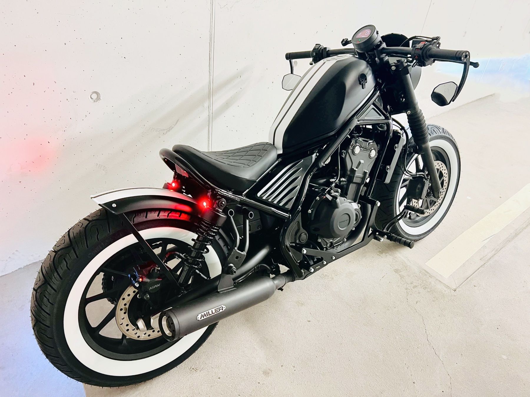 Honda Chopper: Honda Rebel 500 CMX - Bobber – Gebraucht aus Rheinfelden von Jo-1974