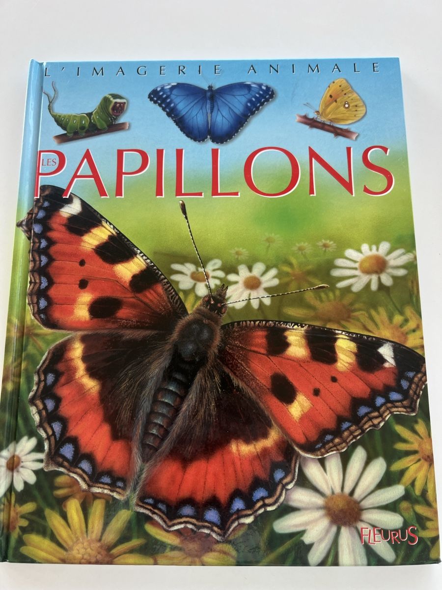 Bücher: L’imagerie animals: Papillon & Chevaux – Gebraucht aus Uitikon Waldegg von chrigi.ruch