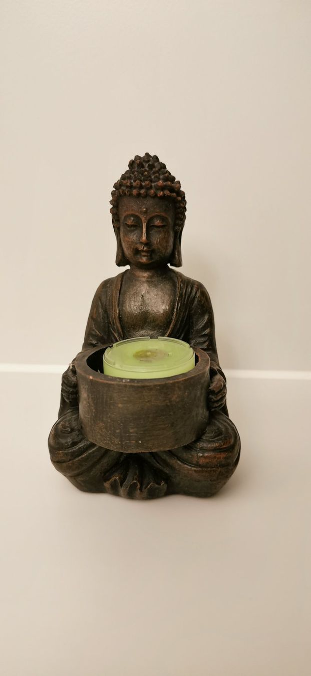 Portacandele: Buddha Kerzenhalter – Usato da Oberhofen am Thunersee venduto da jo0ker9