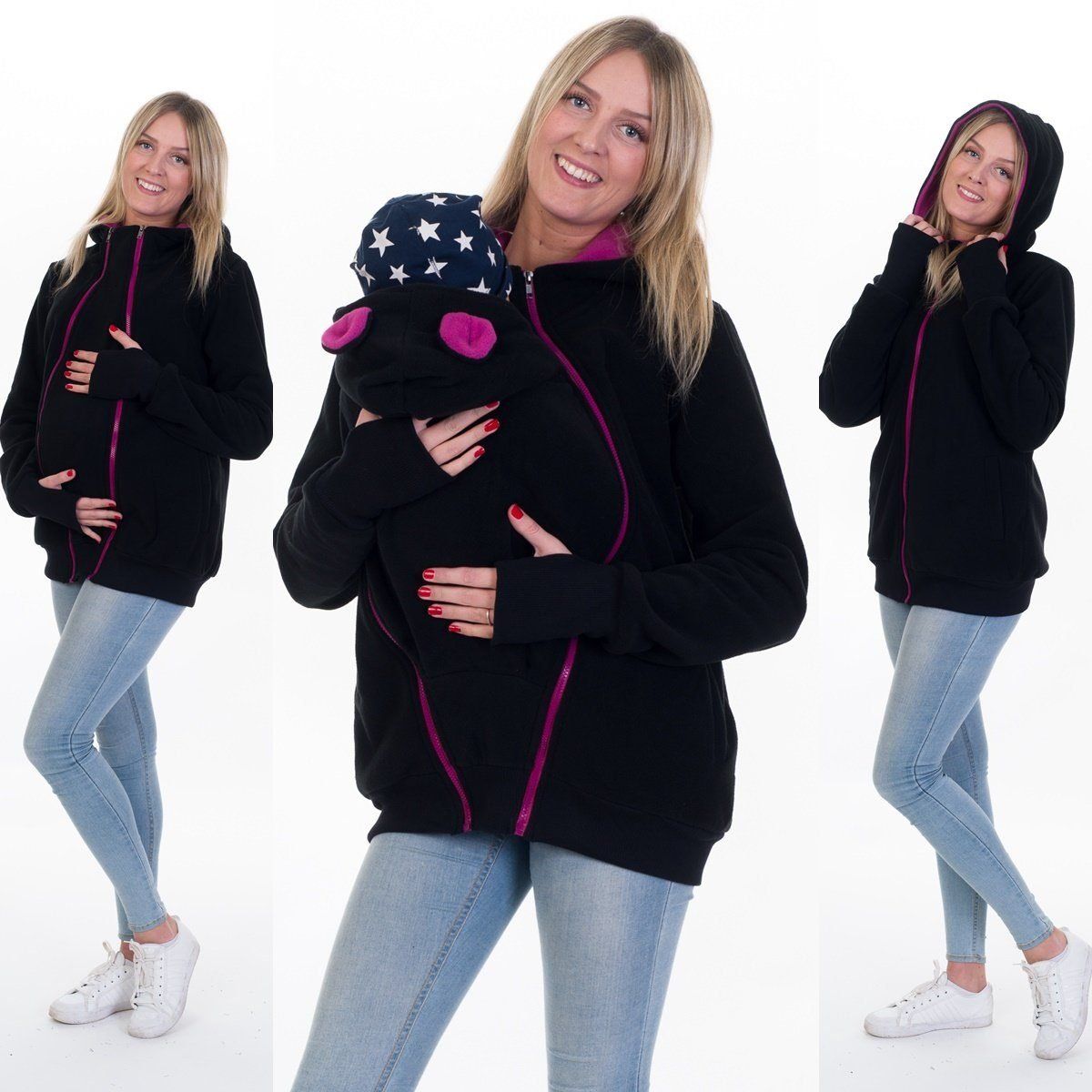 Giacche: Umstandsjacke Tragejacke  Gr. S/M – Usato da Oberterzen venduto da fla_2f9q