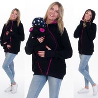 Umstandsjacke Tragejacke  Gr. S/M