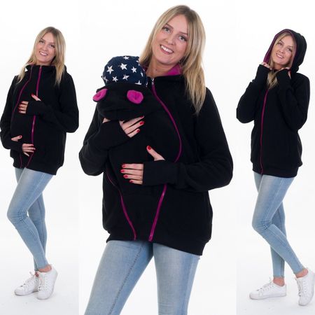 Umstandsjacke Tragejacke  Gr. S/M