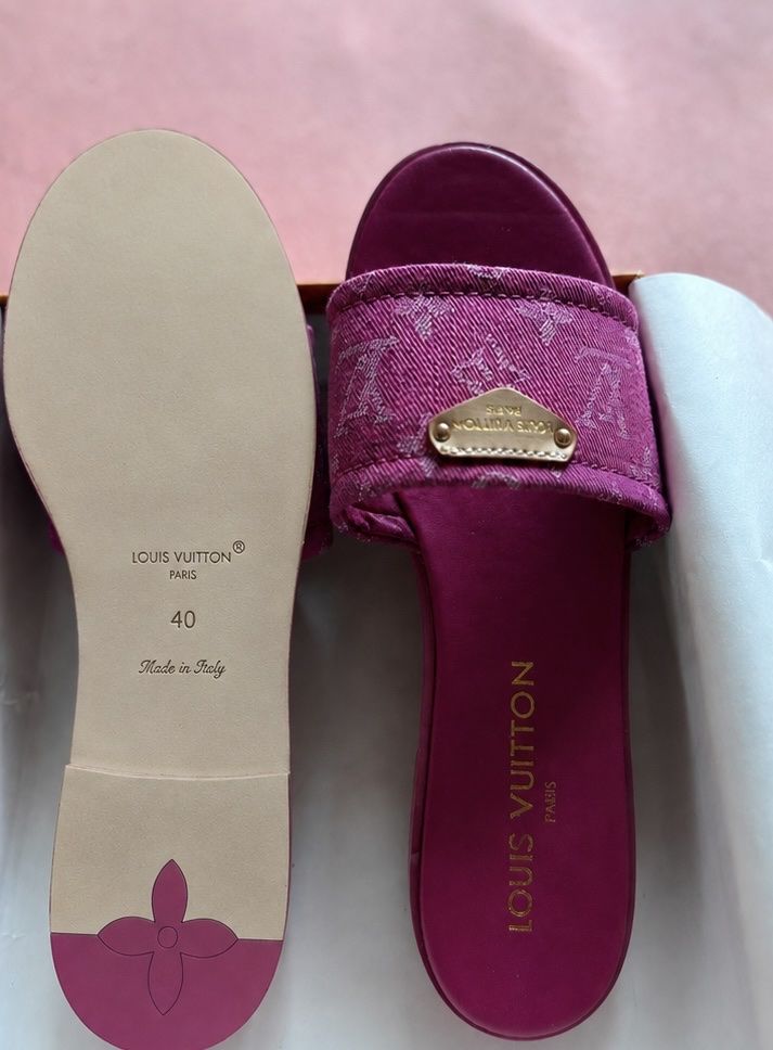 Louis Vuitton Chaussures femmes: LOUIS VUITTON SLIDES GR. 40 – Neuf (Voir description) à Zürich par Fadeout_drip 2