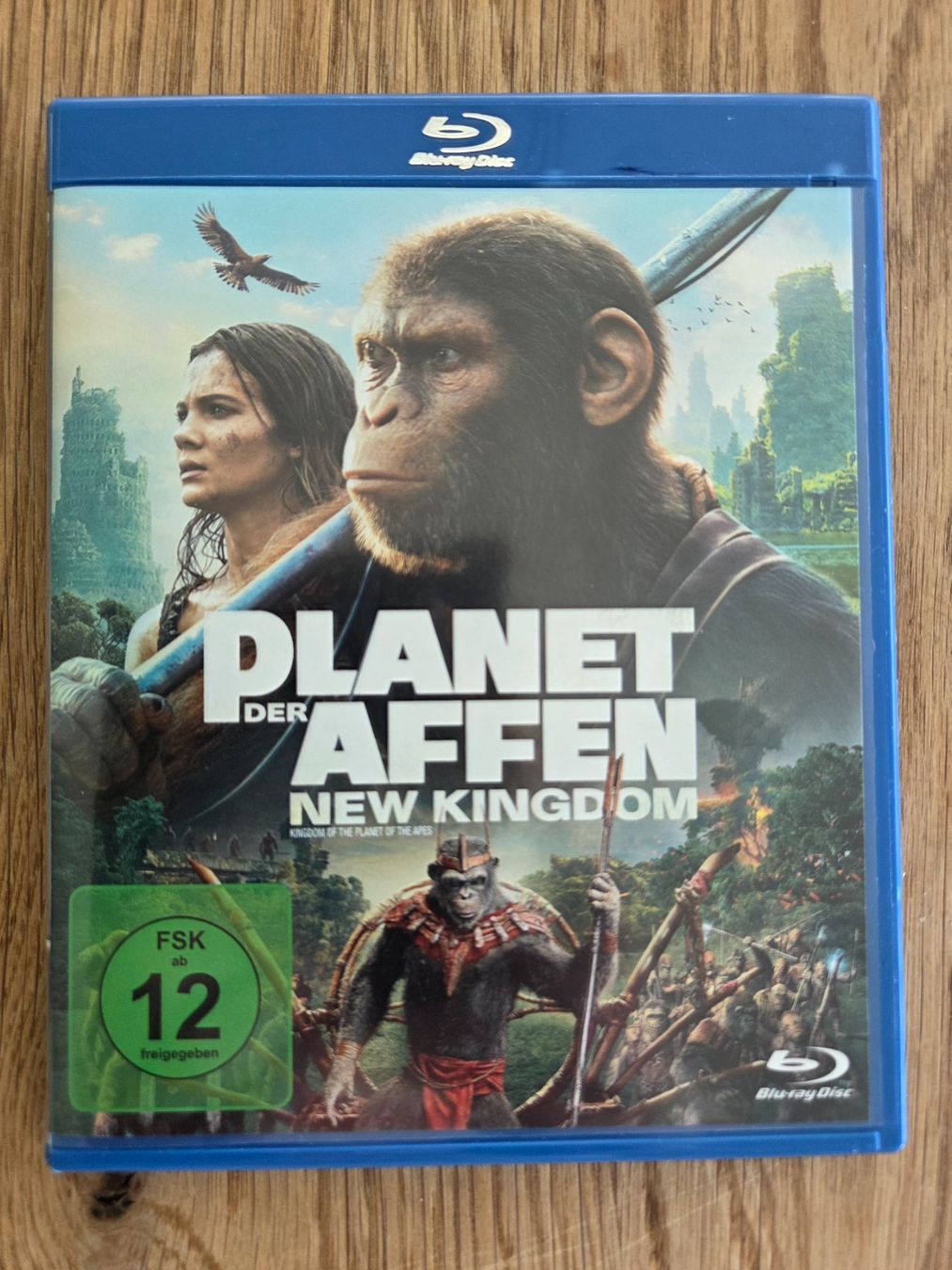 Tous les DVDs: Planet der Affen New Kingdom Blu-Ray – D'occasion à Niederhelfenschwil par George27