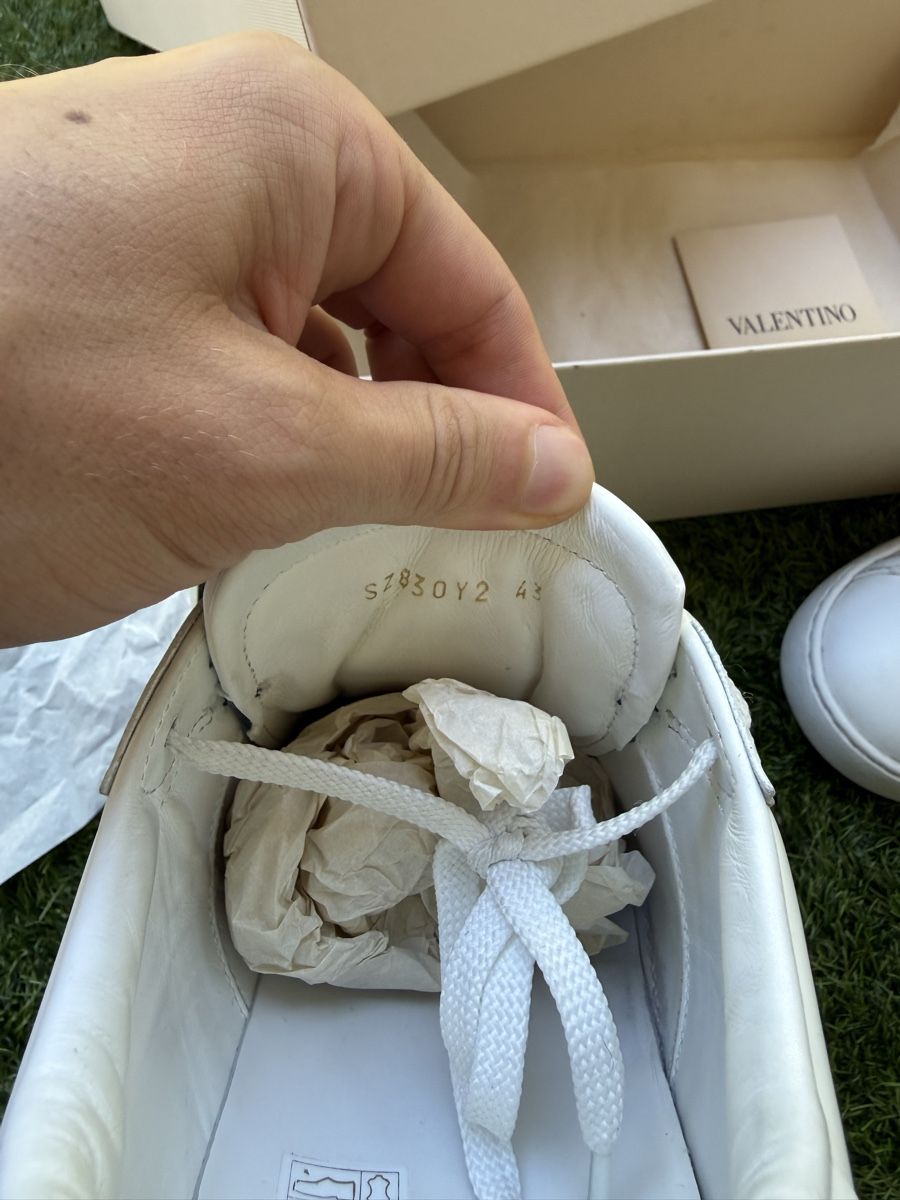 Valentino Scarpe da uomo: Valentino Garavani – Usato da Genève venduto da nam_l65y 3