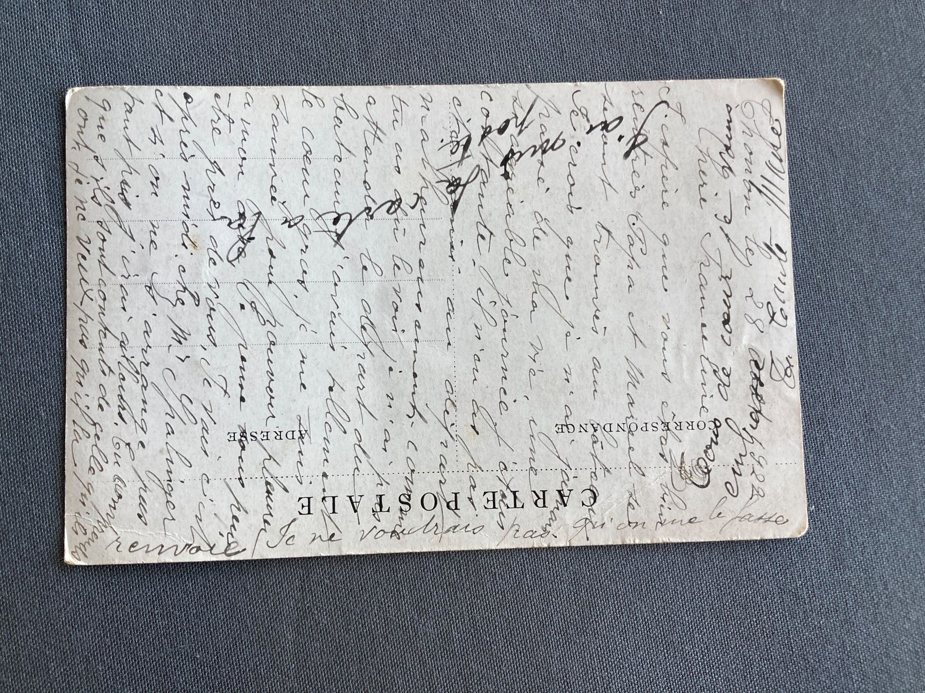 Ansichtskarten: Alte Ansichtskarte Elsass: "Le vrai Plébiscite", 1916! – Gebraucht aus Zürich von mik_h9ty 1