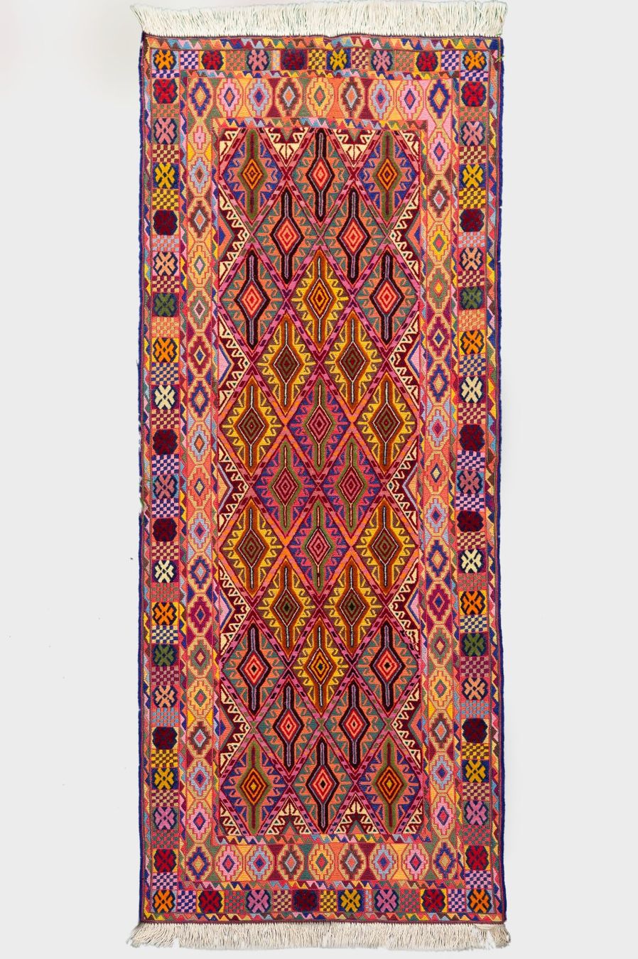 Kelim Tappeti: 189x79cm Afghan Kelim Handgemacht – Nuovo e nell'imballaggio originale da Luzern venduto da Hera.Kollektiv