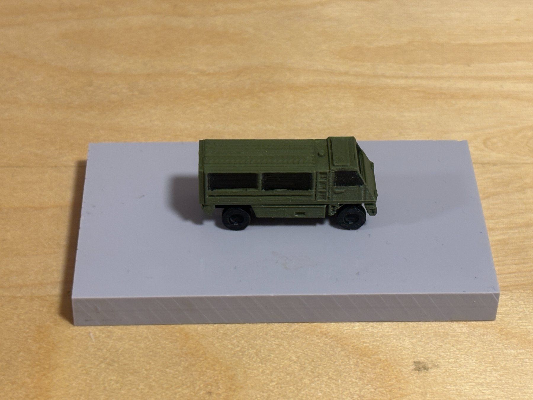 Modellini di ferrovie: Duro Armee 1:160 3D-Druck – Nuovo (secondo la descrizione) da Bülach venduto da h0slotch 1