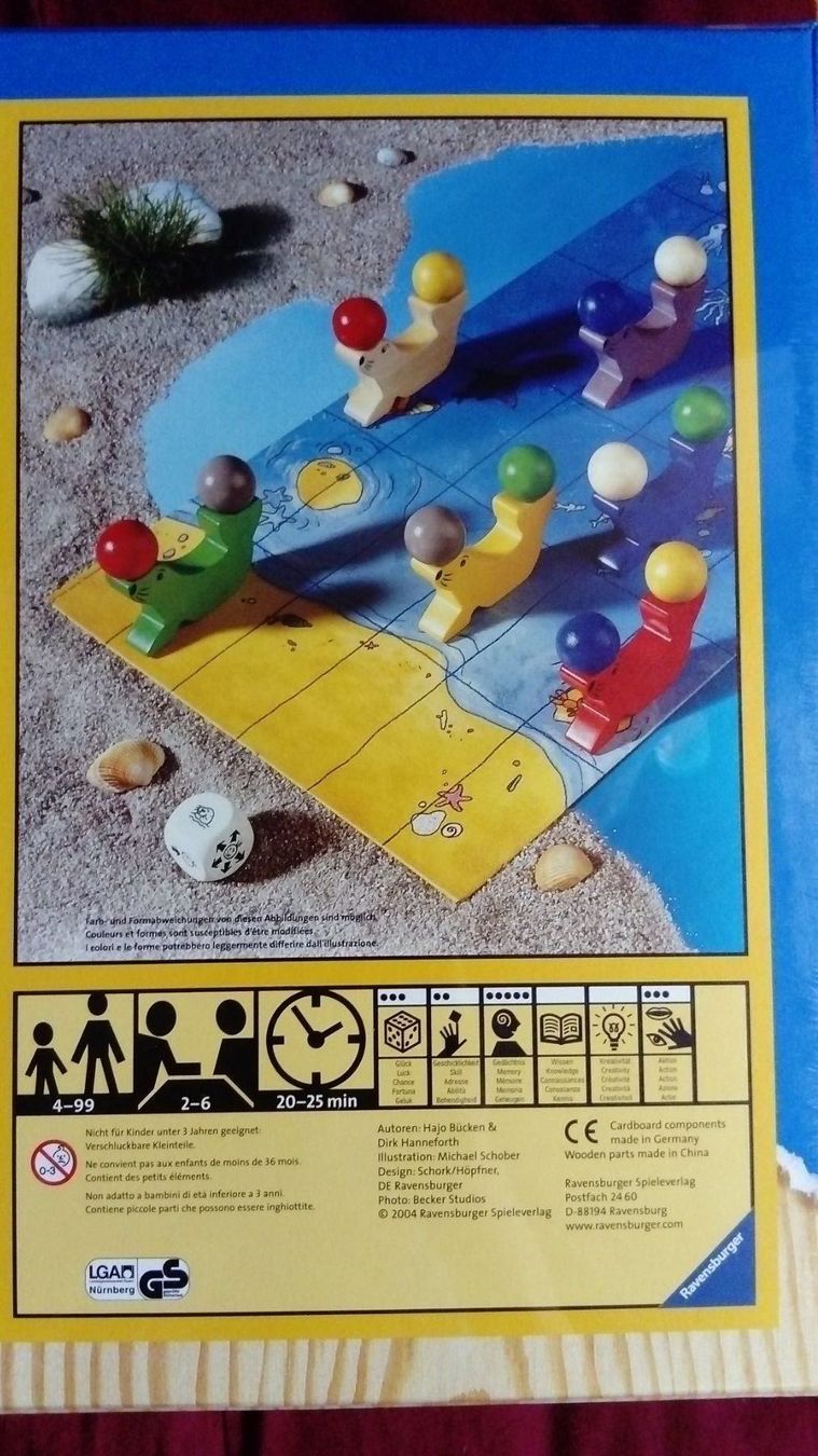 Ravensburger Giochi: Spiel: Rat mal Robby!  NEU – Nuovo e nell'imballaggio originale da Grüningen venduto da SaSiSo 2