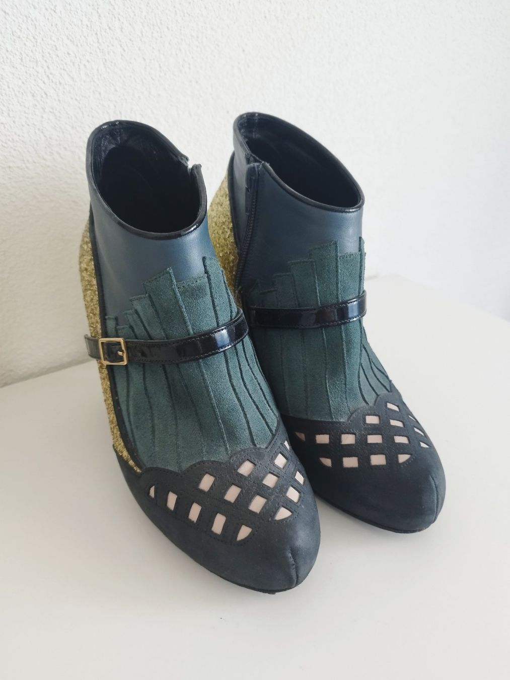 Scarpe da donna: Kron by kronkron Plateau Schuhe Gr. 39 – Usato da Bülach venduto da verasara 1