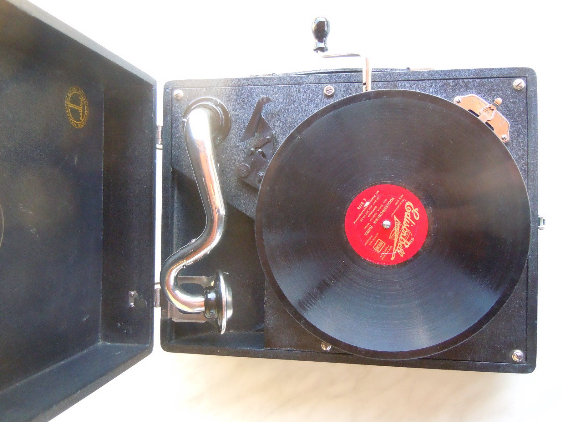 Plattenspieler: Paillard Grammophon – Gebraucht aus Buchs SG von dankeschon 2