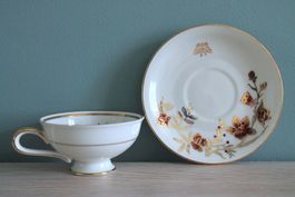 Winterling Porzellan TASSE mit UNTERTELLER