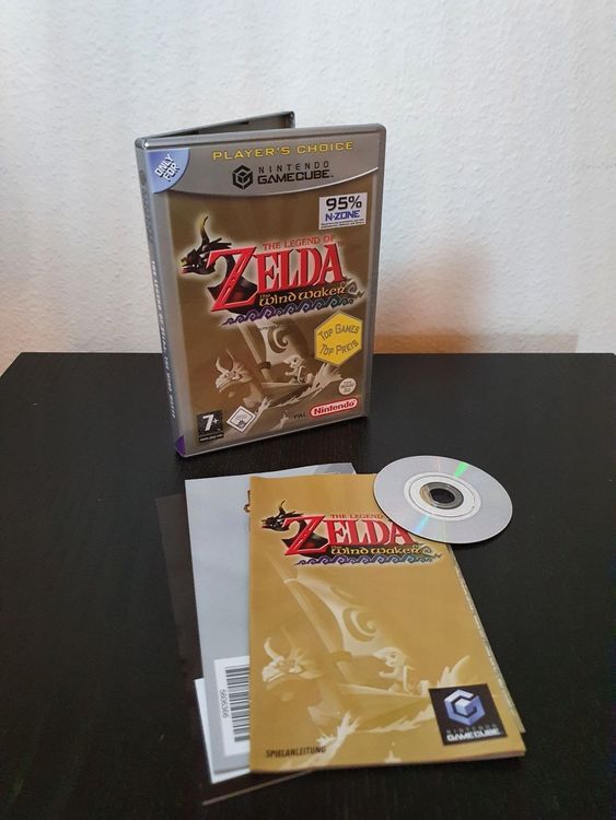 Zelda The Wind Waker PAL Gamecube Kaufen Auf Ricardo