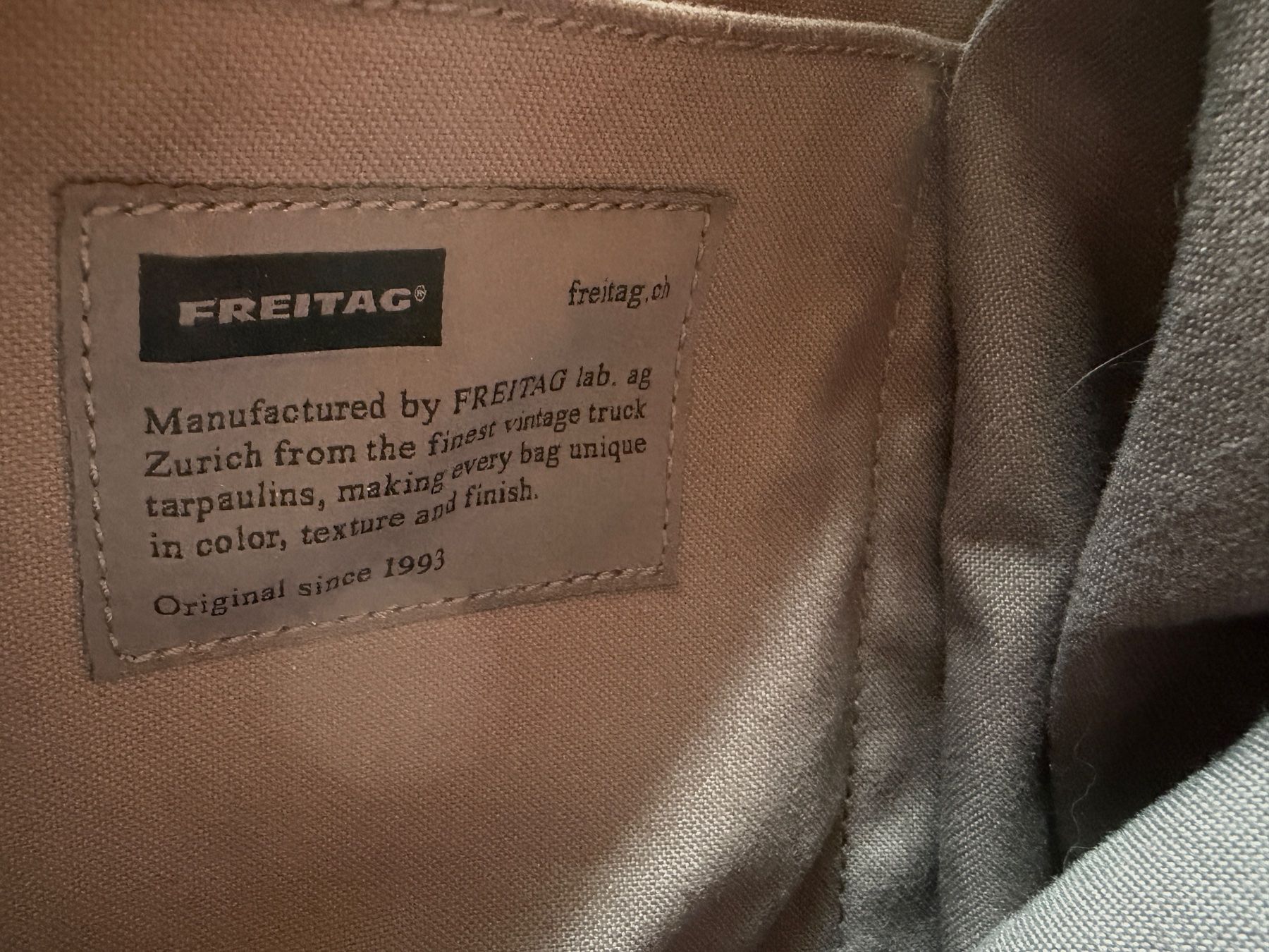 Freitag Sacs à dos: Rucksack FREITAG Coolidge R521, Reference Serie – D'occasion à Felsberg par Sindy0111 4