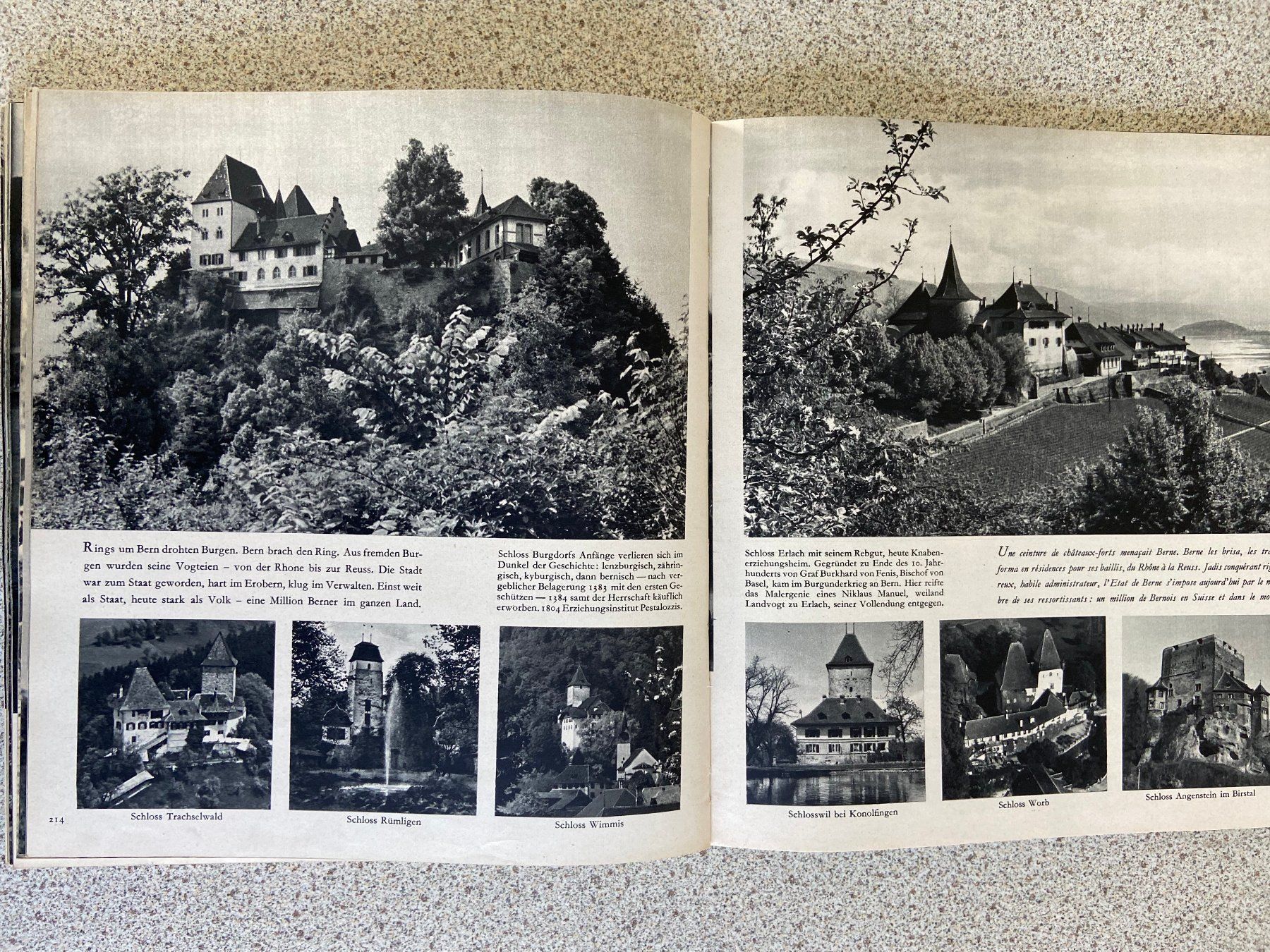 Livres: dreisprachiges Bern - Buch – D'occasion à Böckten par Hansi36 5