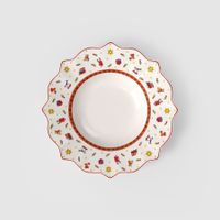 Villeroy&Boch Toy's Delight Suppenteller Weihnachten 8 Stück