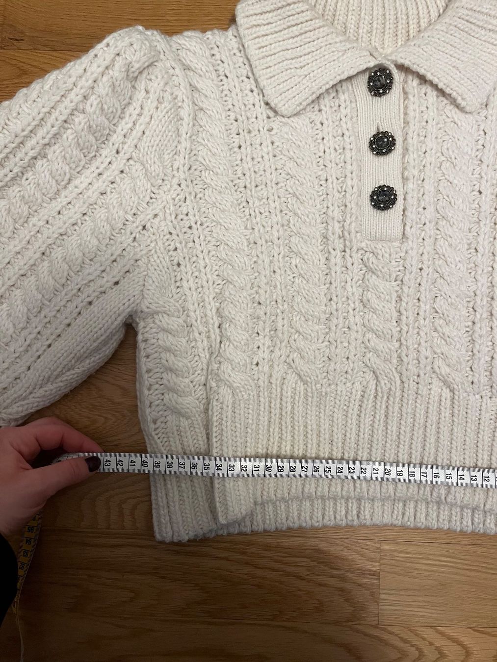 Zara Maglioni & Felpe: Pull en maille court – Usato da La Tour-de-Trême venduto da lol_85kj 3