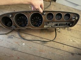 Komplette Instrumententafel für Toyota Celica ST jg 1972