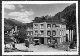 Susch Hotel Post Postablage Tankstelle STANDARD