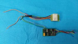 Uhlenbrock 75520+71700 Decoder u. Schleiferumschalter