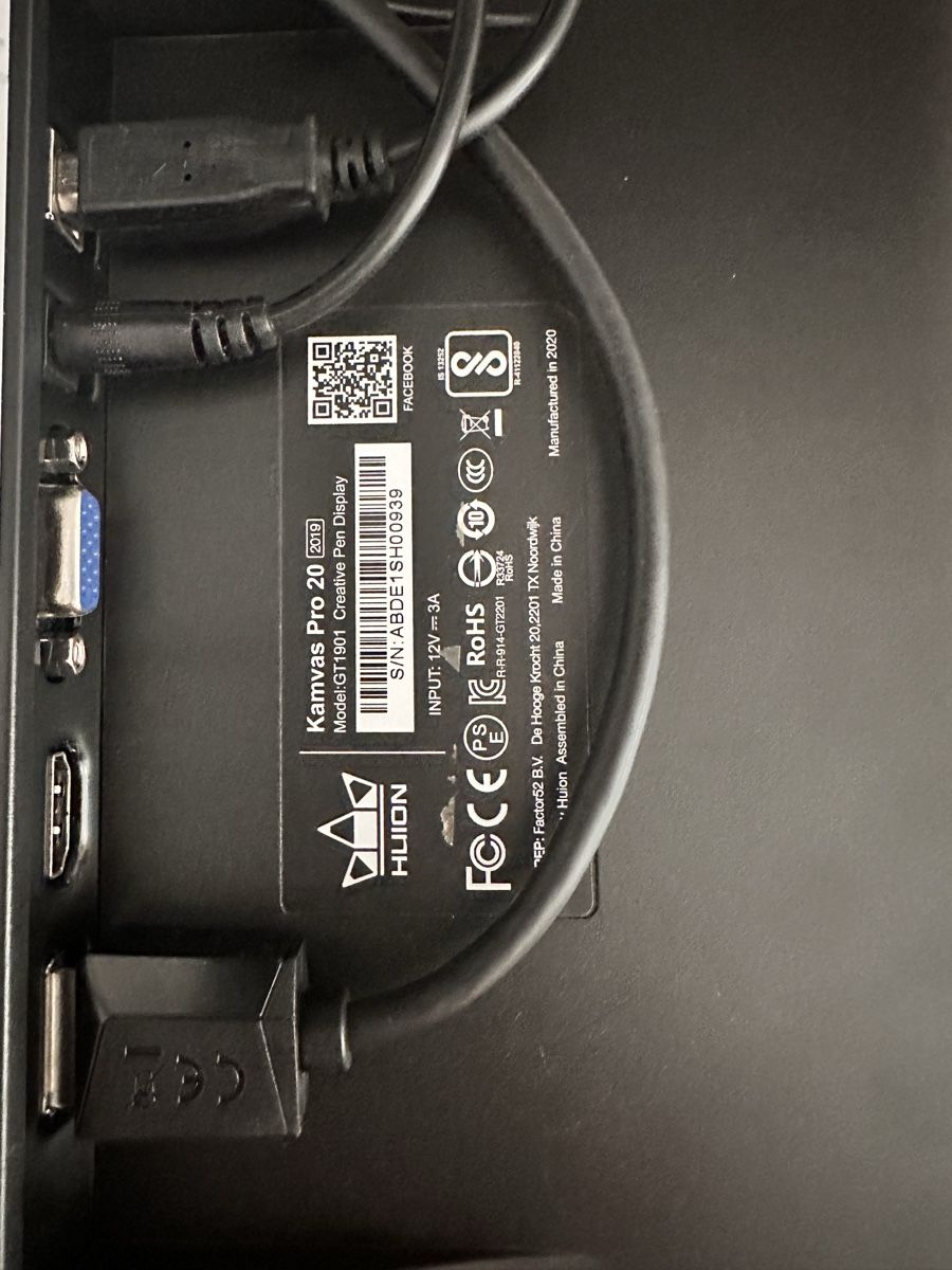 Huion Tablet PC: Grafiktablett Huion 20 " – Gebraucht aus Full-Reuenthal von freya14577 2