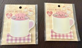 2 grands Post-it - sticky note - Prix lot