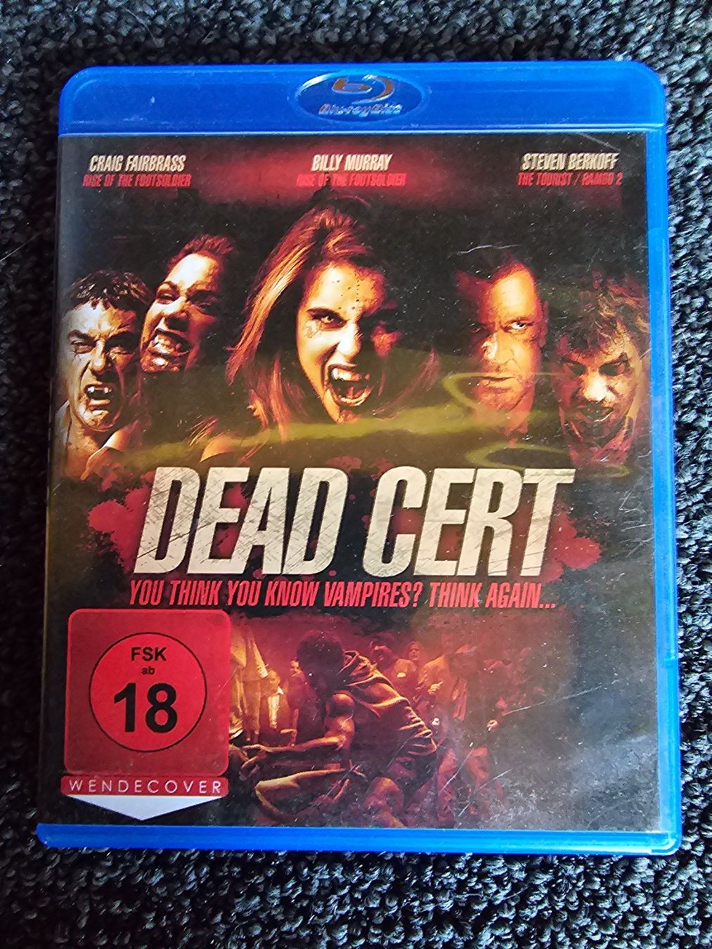 Tous les DVDs: DEAD CERT – D'occasion à Ruswil par jan_bxl5