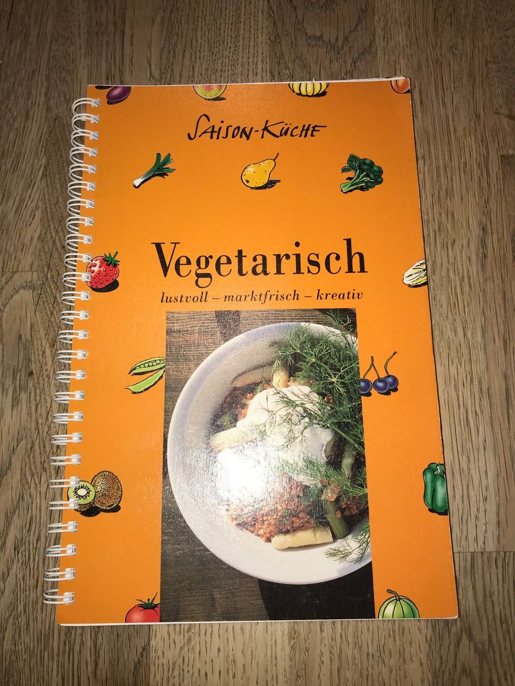 Libri: Saison Küche Vegetarisch – Usato da Näfels venduto da Madresue