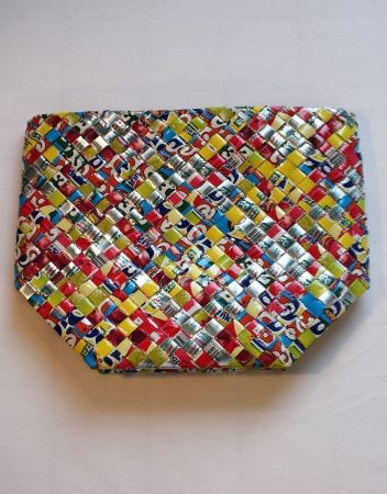 Kulturbeutel aus recykliertem Tetrapack